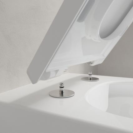 Villeroy & Boch 4633R001 - Inodoro suspendido MEMENTO cerámica/blanco