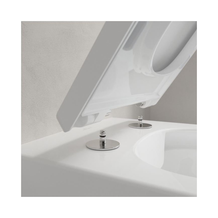 Villeroy & Boch 4633R001 - Inodoro suspendido MEMENTO cerámica/blanco
