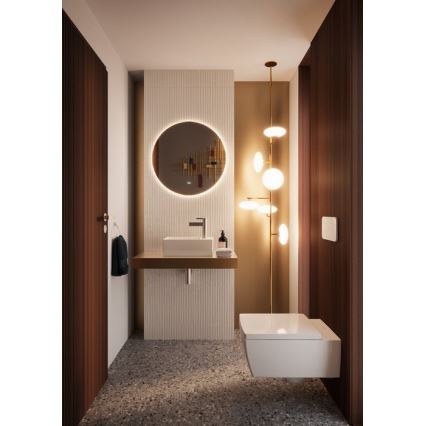 Villeroy & Boch 4633R001 - Inodoro suspendido MEMENTO cerámica/blanco