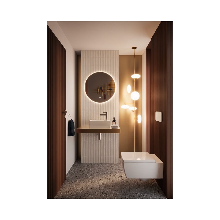 Villeroy & Boch 4633R001 - Inodoro suspendido MEMENTO cerámica/blanco