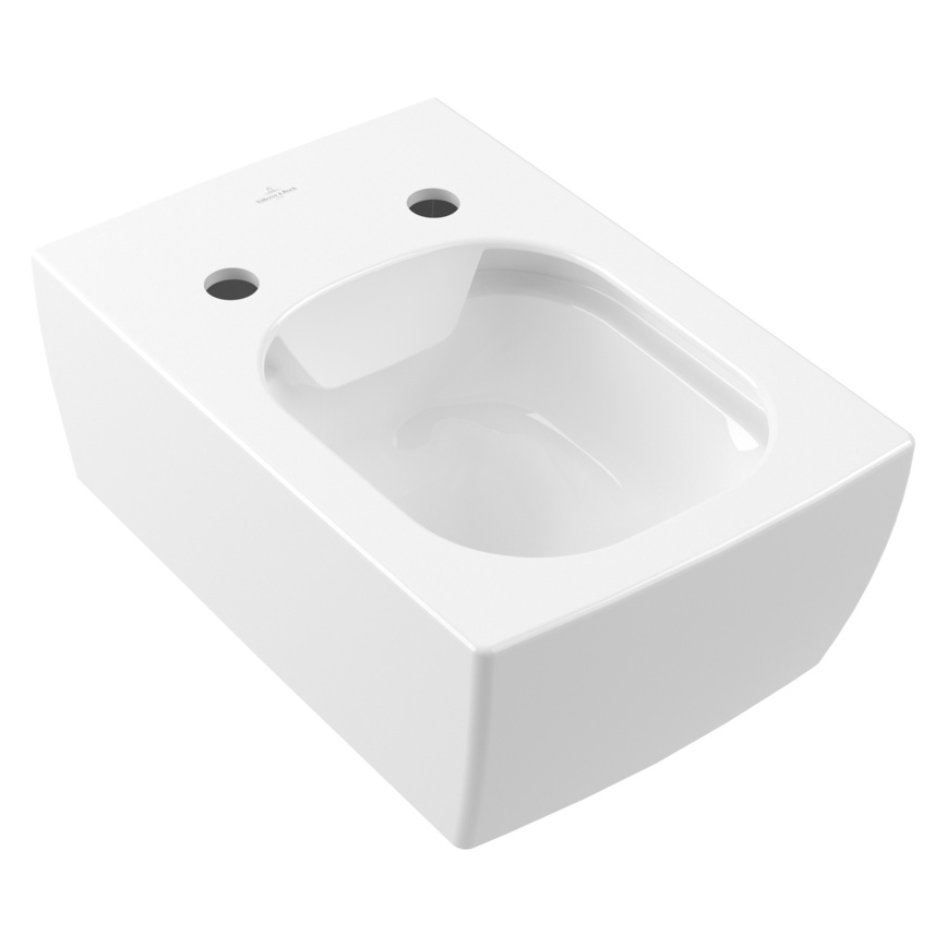Villeroy & Boch 4633R001 - Inodoro suspendido MEMENTO cerámica/blanco