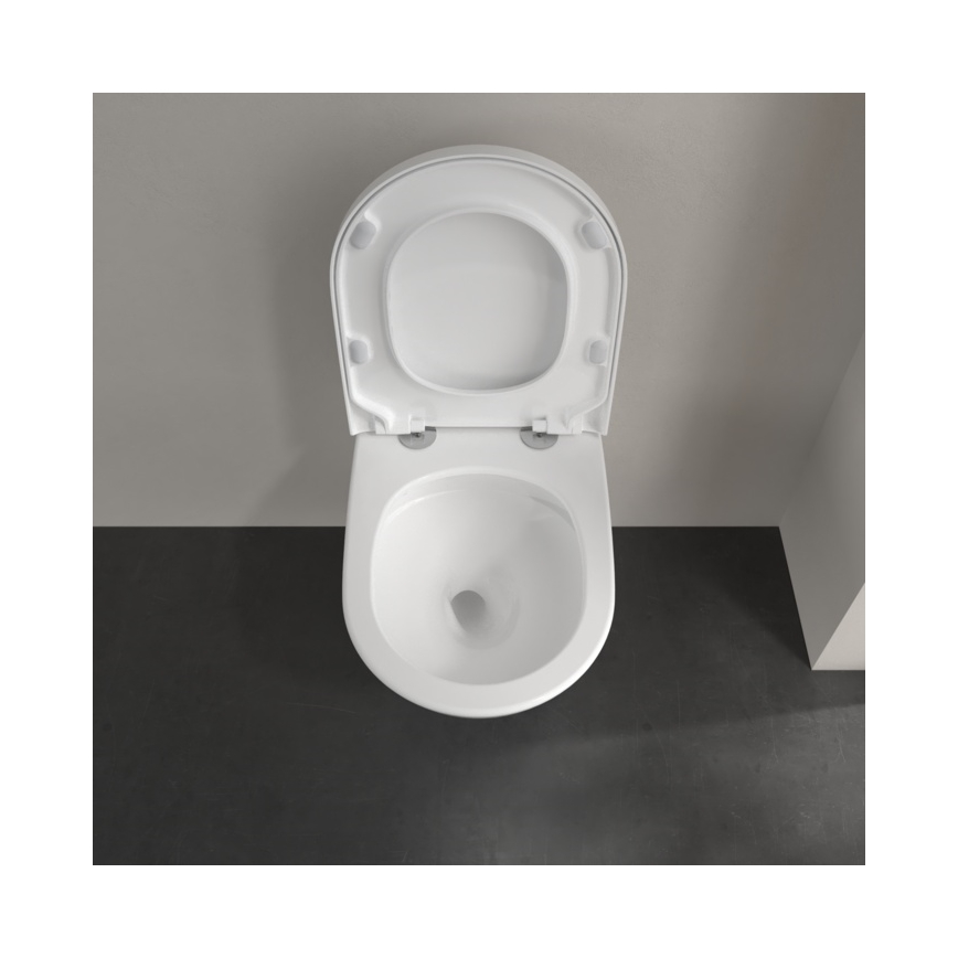 Villeroy & Boch 4670T001 - Inodoro suspendido SUBWAY 3.0 cerámica/blanco