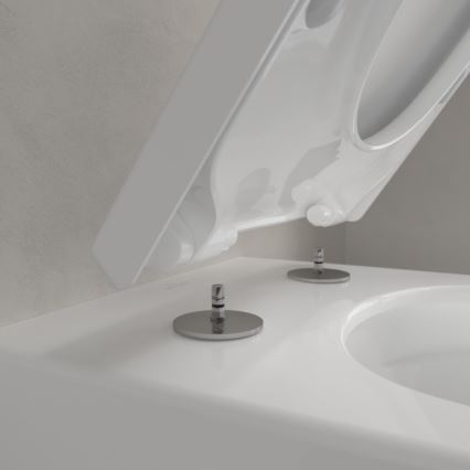 Villeroy & Boch 4670T001 - Inodoro suspendido SUBWAY 3.0 cerámica/blanco