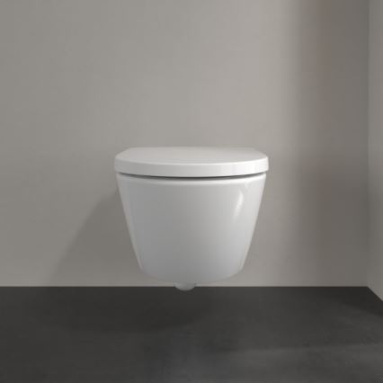 Villeroy & Boch 4670T0R1 - Inodoro suspendido SUBWAY 3.0 cerámica/blanco