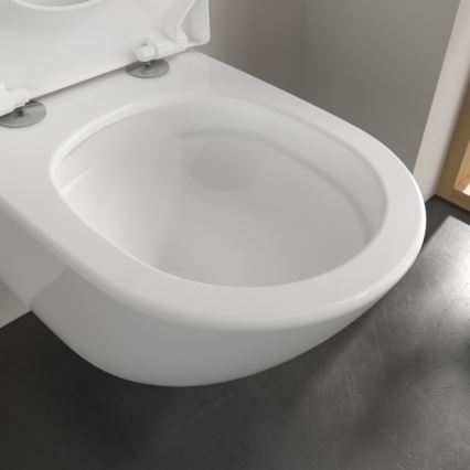 Villeroy & Boch 4670T0R1 - Inodoro suspendido SUBWAY 3.0 cerámica/blanco
