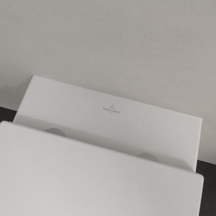 Villeroy & Boch 4670T0R1 - Inodoro suspendido SUBWAY 3.0 cerámica/blanco