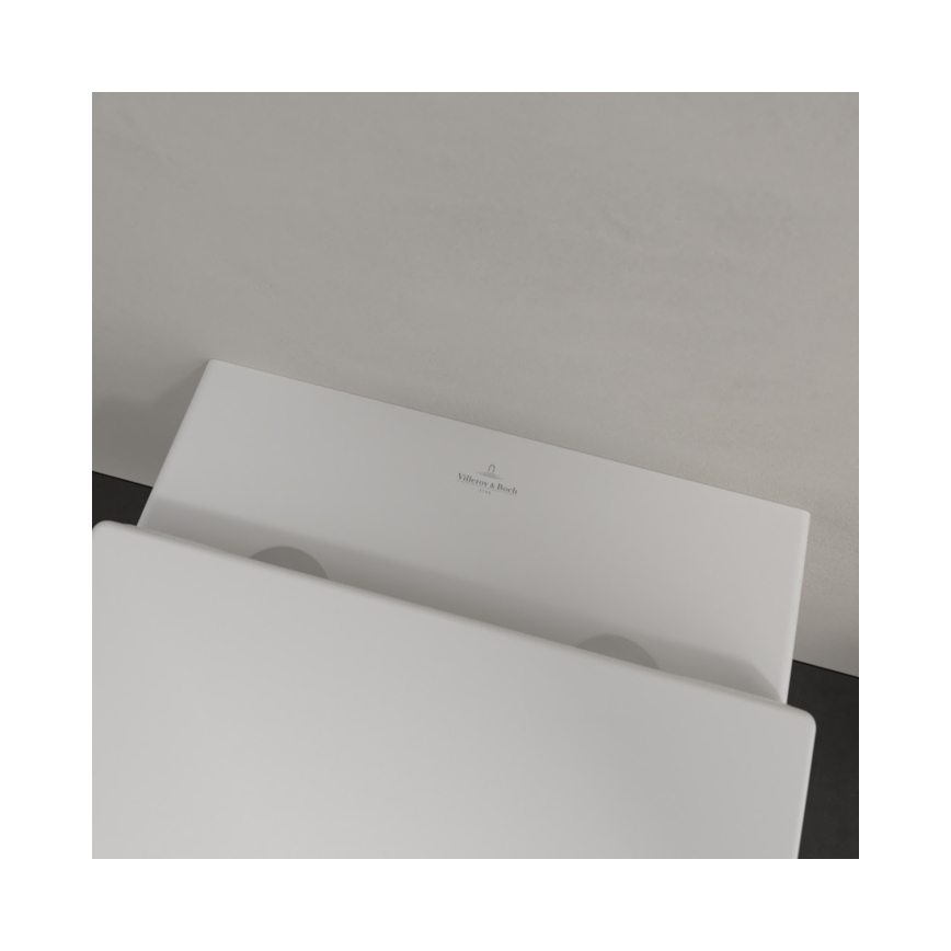 Villeroy & Boch 4670T0R1 - Inodoro suspendido SUBWAY 3.0 cerámica/blanco
