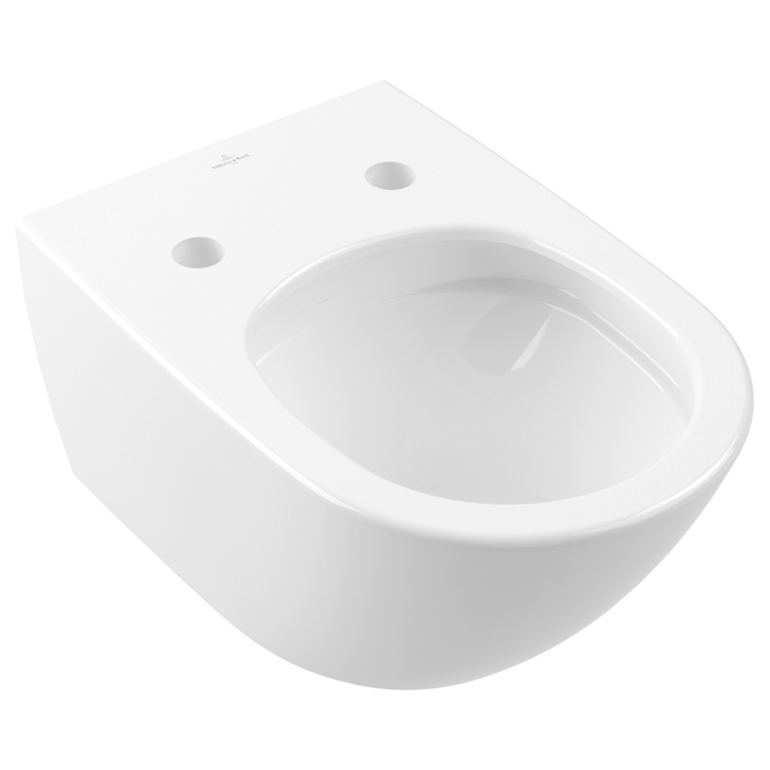 Villeroy & Boch 4670T0R1 - Inodoro suspendido SUBWAY 3.0 cerámica/blanco