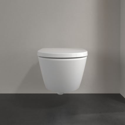 Villeroy & Boch 4670T0RW - Inodoro suspendido SUBWAY 3.0 cerámica/blanco
