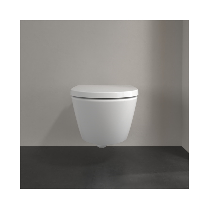 Villeroy & Boch 4670T0RW - Inodoro suspendido SUBWAY 3.0 cerámica/blanco
