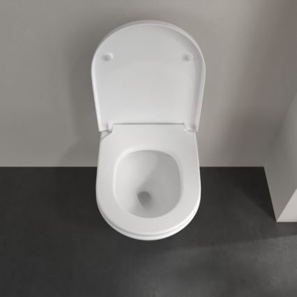Villeroy & Boch 4670T0RW - Inodoro suspendido SUBWAY 3.0 cerámica/blanco