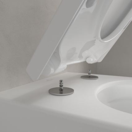 Villeroy & Boch 4670T0RW - Inodoro suspendido SUBWAY 3.0 cerámica/blanco