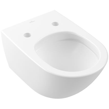 Villeroy & Boch 4670T0RW - Inodoro suspendido SUBWAY 3.0 cerámica/blanco