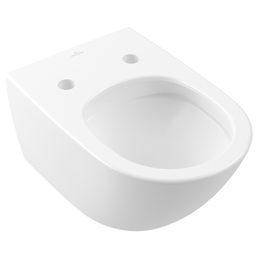 Villeroy & Boch 4670T0RW - Inodoro suspendido SUBWAY 3.0 cerámica/blanco