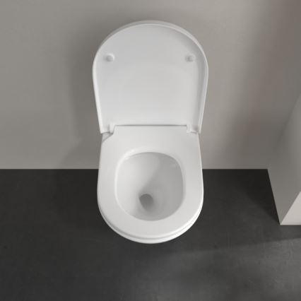 Villeroy & Boch 4670T0T2 - Inodoro suspendido SUBWAY 3.0 cerámica/blanco