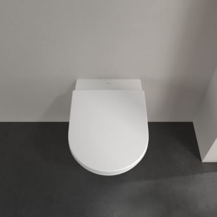 Villeroy & Boch 4670T0T2 - Inodoro suspendido SUBWAY 3.0 cerámica/blanco