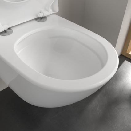 Villeroy & Boch 4670T0T2 - Inodoro suspendido SUBWAY 3.0 cerámica/blanco