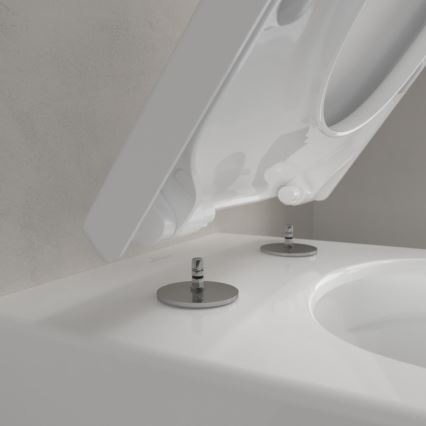 Villeroy & Boch 4670T0T2 - Inodoro suspendido SUBWAY 3.0 cerámica/blanco
