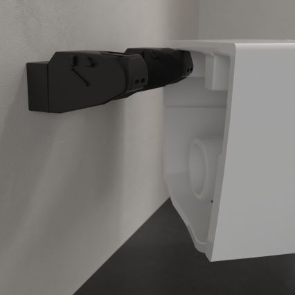 Villeroy & Boch 4670T901 - Inodoro suspendido SUBWAY 3.0 con asiento SoftClose, cerámica/blanco