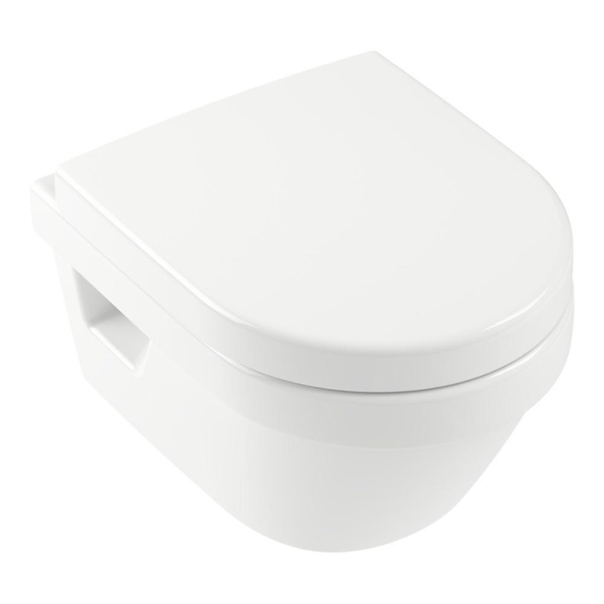 Villeroy & Boch 4687R001 - Inodoro suspendido ARCHITECTURA cerámica/blanco