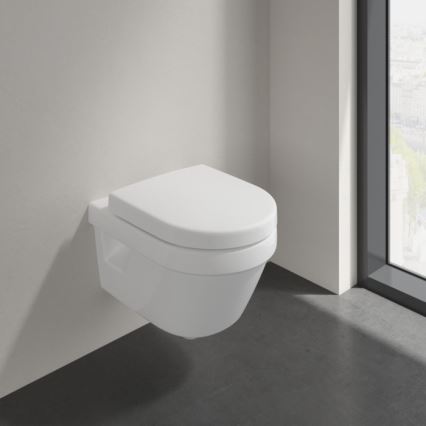 Villeroy & Boch 4687R001 - Inodoro suspendido ARCHITECTURA cerámica/blanco