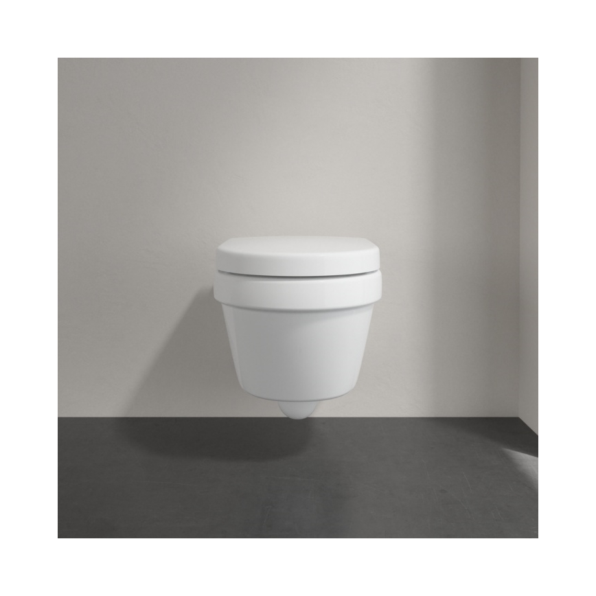 Villeroy & Boch 4687R001 - Inodoro suspendido ARCHITECTURA cerámica/blanco