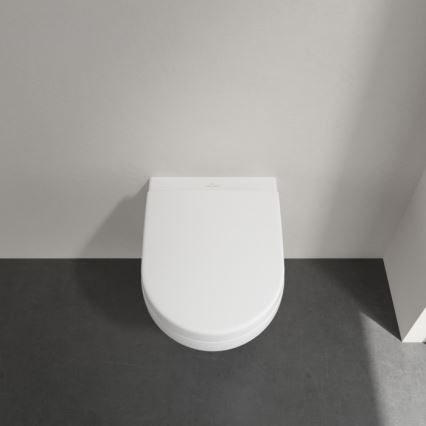Villeroy & Boch 4687R001 - Inodoro suspendido ARCHITECTURA cerámica/blanco