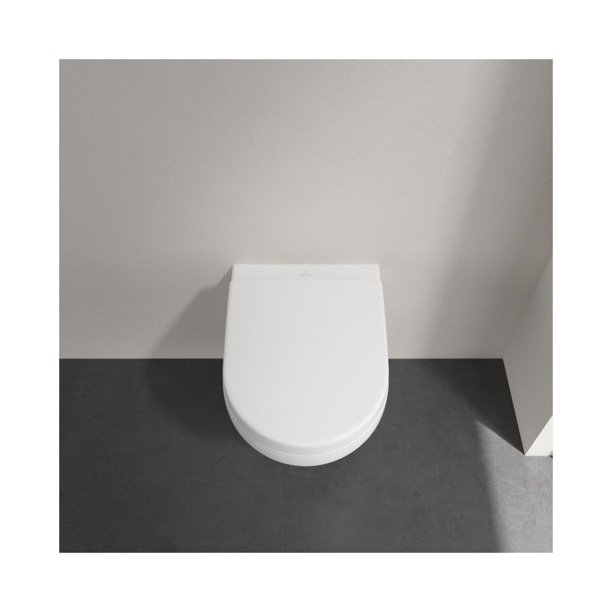 Villeroy & Boch 4687R001 - Inodoro suspendido ARCHITECTURA cerámica/blanco