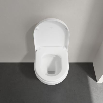 Villeroy & Boch 4687R001 - Inodoro suspendido ARCHITECTURA cerámica/blanco