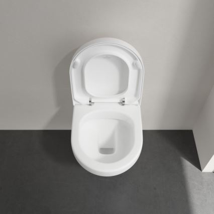 Villeroy & Boch 4687R001 - Inodoro suspendido ARCHITECTURA cerámica/blanco