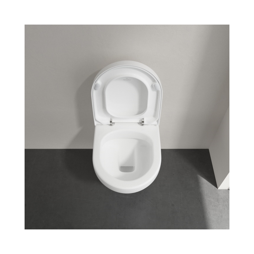 Villeroy & Boch 4687R001 - Inodoro suspendido ARCHITECTURA cerámica/blanco