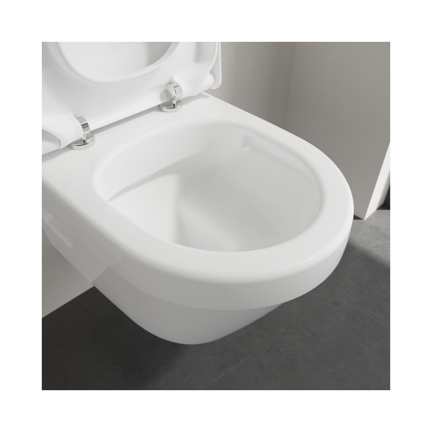 Villeroy & Boch 4687R001 - Inodoro suspendido ARCHITECTURA cerámica/blanco