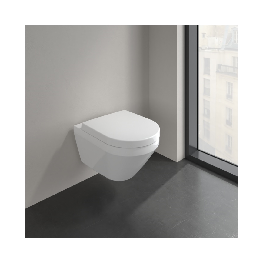 Villeroy & Boch 4694C001 - Inodoro suspendido ARCHITECTURA cerámica/blanco