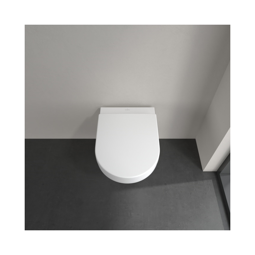 Villeroy & Boch 4694C001 - Inodoro suspendido ARCHITECTURA cerámica/blanco