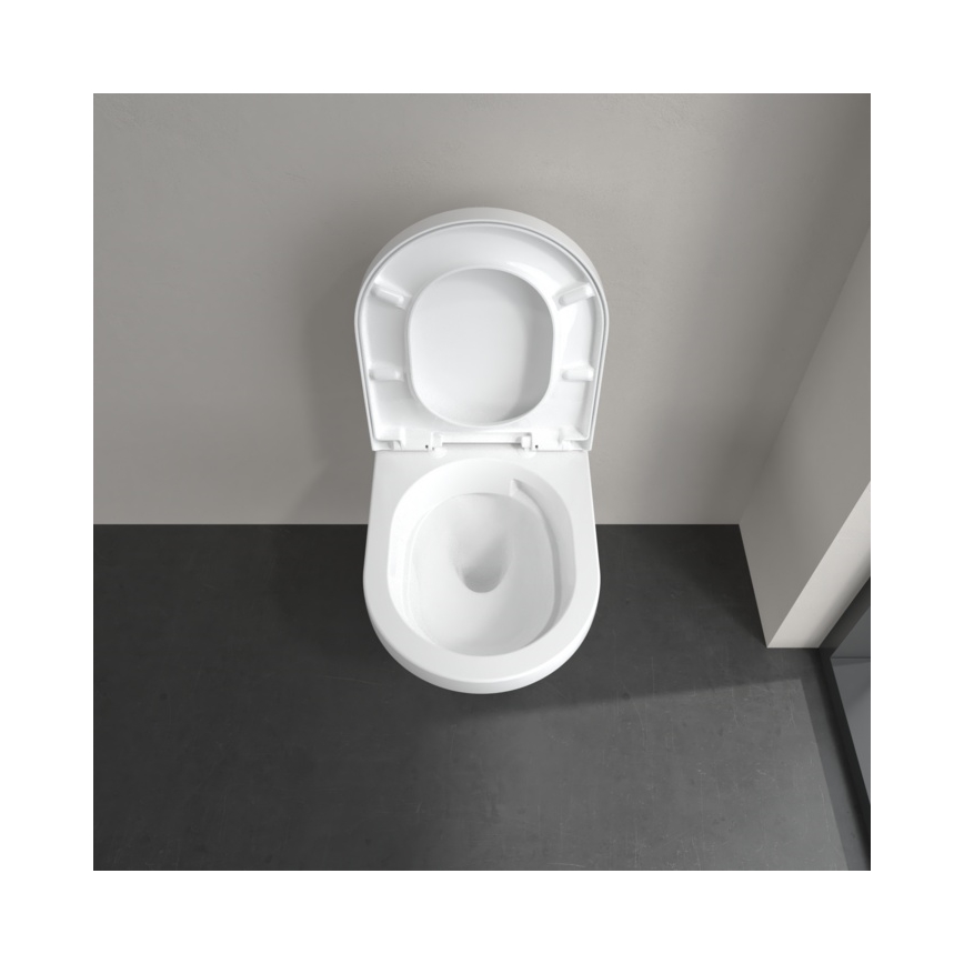 Villeroy & Boch 4694C001 - Inodoro suspendido ARCHITECTURA cerámica/blanco