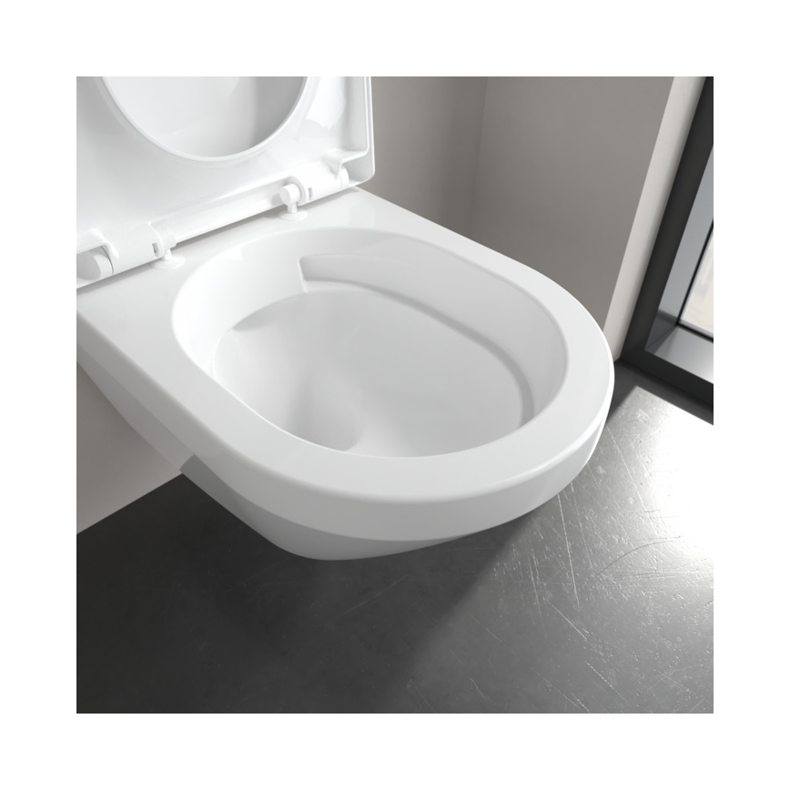 Villeroy & Boch 4694C001 - Inodoro suspendido ARCHITECTURA cerámica/blanco
