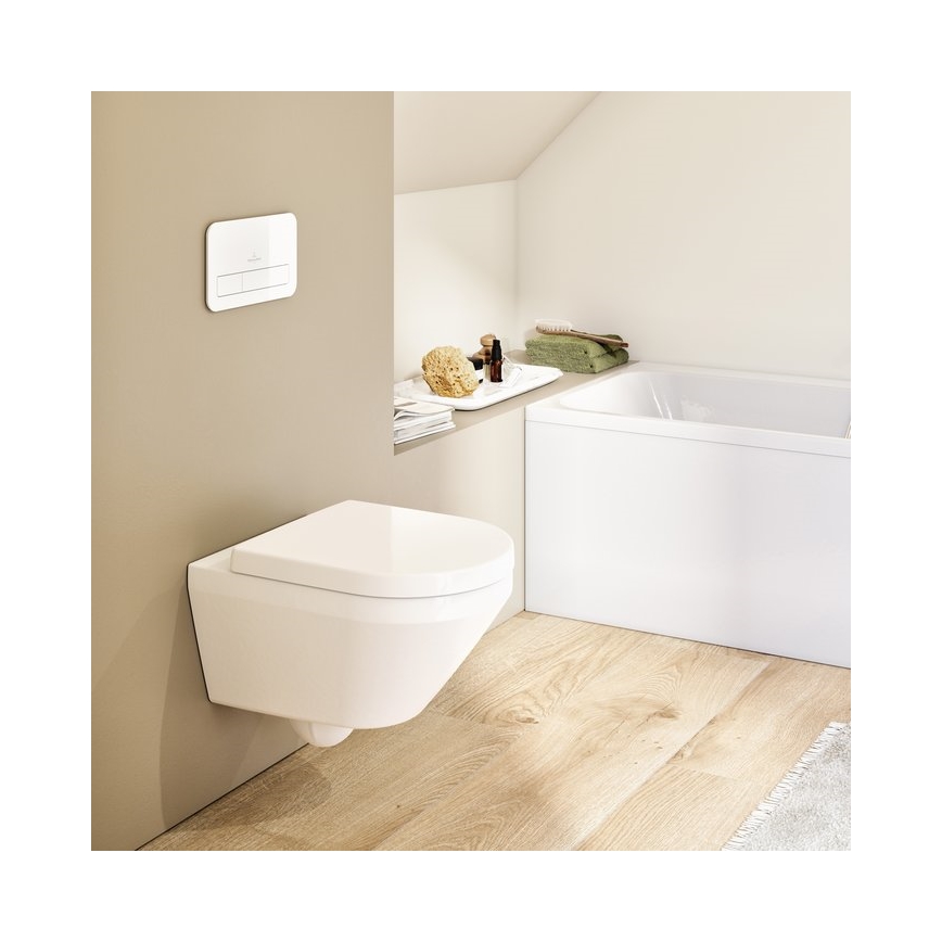 Villeroy & Boch 4694C001 - Inodoro suspendido ARCHITECTURA cerámica/blanco