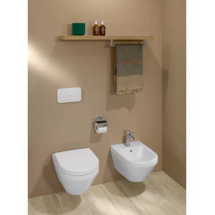 Villeroy & Boch 4694C001 - Inodoro suspendido ARCHITECTURA cerámica/blanco