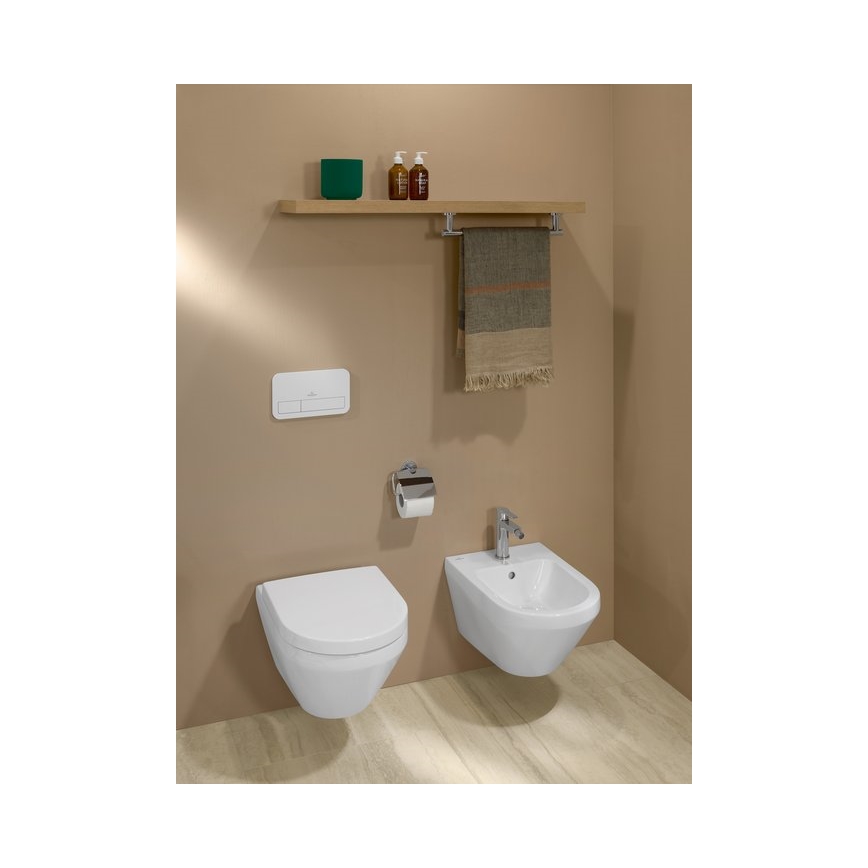 Villeroy & Boch 4694C001 - Inodoro suspendido ARCHITECTURA cerámica/blanco