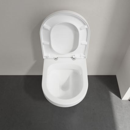 Villeroy & Boch 4694HR01 - Inodoro suspendido con asiento SoftClose ARCHITECTURA cerámica/blanco