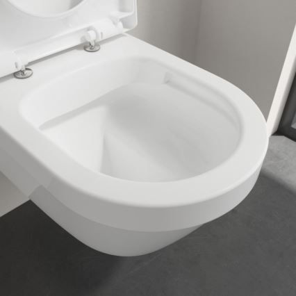 Villeroy & Boch 4694HR01 - Inodoro suspendido con asiento SoftClose ARCHITECTURA cerámica/blanco