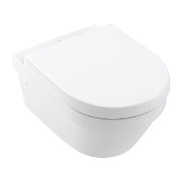 Villeroy & Boch 4694HRR1 - Inodoro suspendido con asiento SoftClose ARCHITECTURA cerámica/blanco