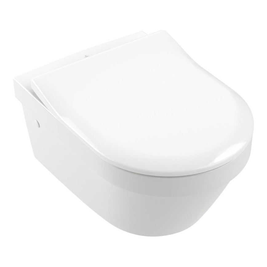 Villeroy & Boch 4694R001 - Inodoro suspendido ARCHITECTURA de cerámica blanca