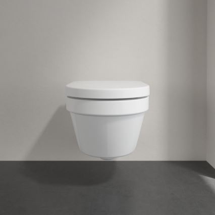 Villeroy & Boch 4694R001 - Inodoro suspendido ARCHITECTURA de cerámica blanca