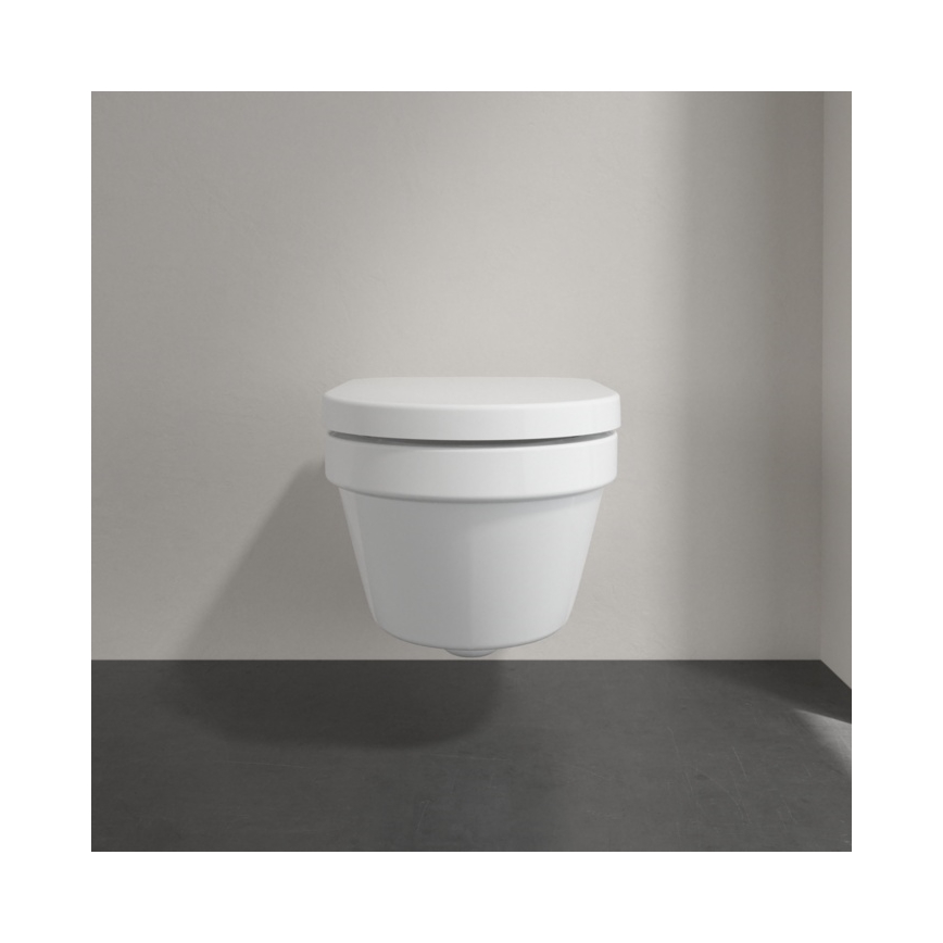 Villeroy & Boch 4694R001 - Inodoro suspendido ARCHITECTURA de cerámica blanca
