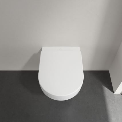 Villeroy & Boch 4694R001 - Inodoro suspendido ARCHITECTURA de cerámica blanca