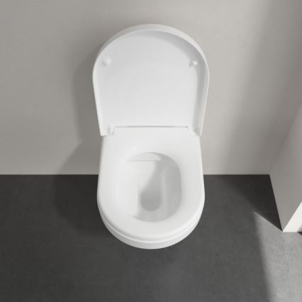 Villeroy & Boch 4694R001 - Inodoro suspendido ARCHITECTURA de cerámica blanca