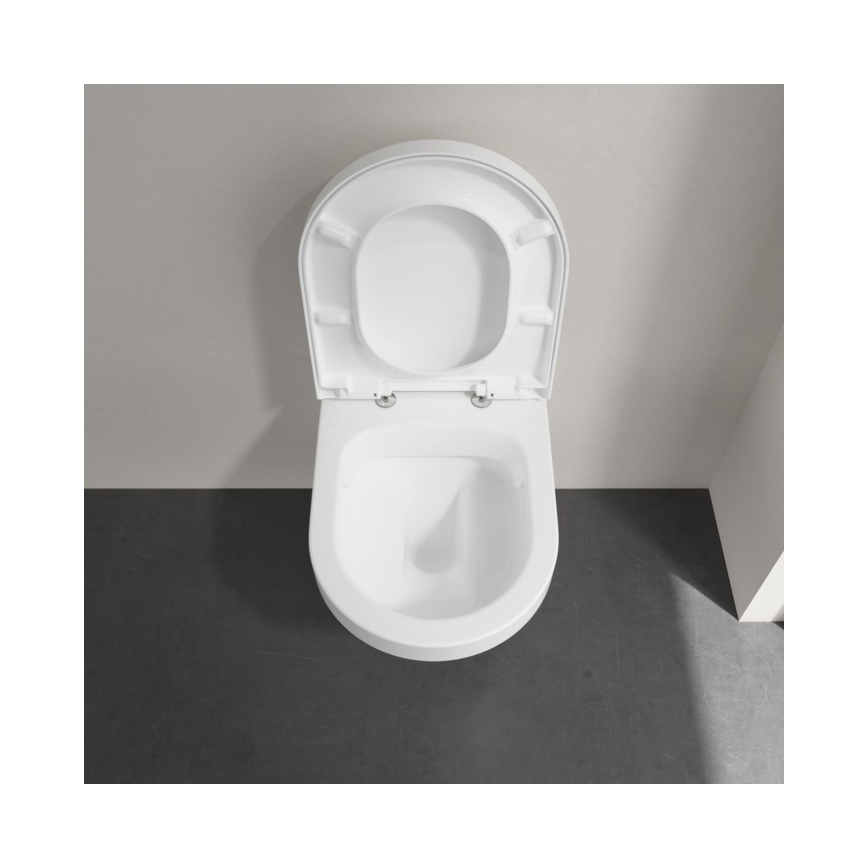 Villeroy & Boch 4694R001 - Inodoro suspendido ARCHITECTURA de cerámica blanca
