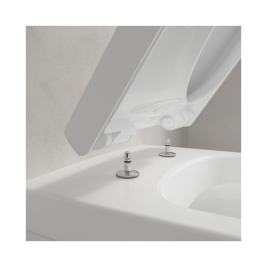 Villeroy & Boch 4694R001 - Inodoro suspendido ARCHITECTURA de cerámica blanca