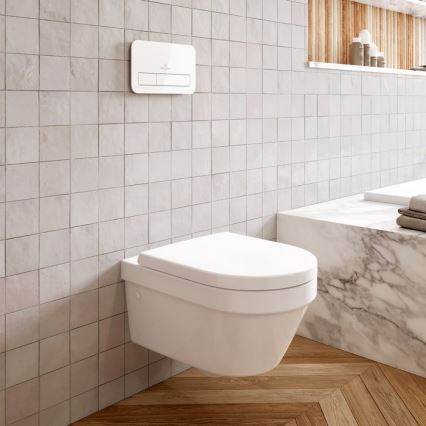 Villeroy & Boch 4694R001 - Inodoro suspendido ARCHITECTURA de cerámica blanca